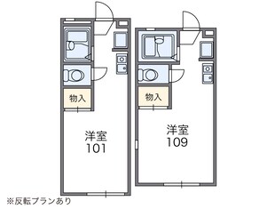 高鷲駅 徒歩18分 1階の物件間取画像